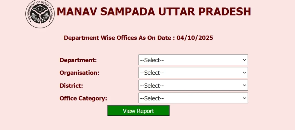 manav sampada office list